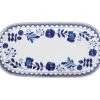 Darcy Oval Platter 33x17.5cm Floral Gift Boxed 1 Darcy Oval Platter 33x17.5cm Floral Gift Boxed -Maxwell & Williams Shop AW0626