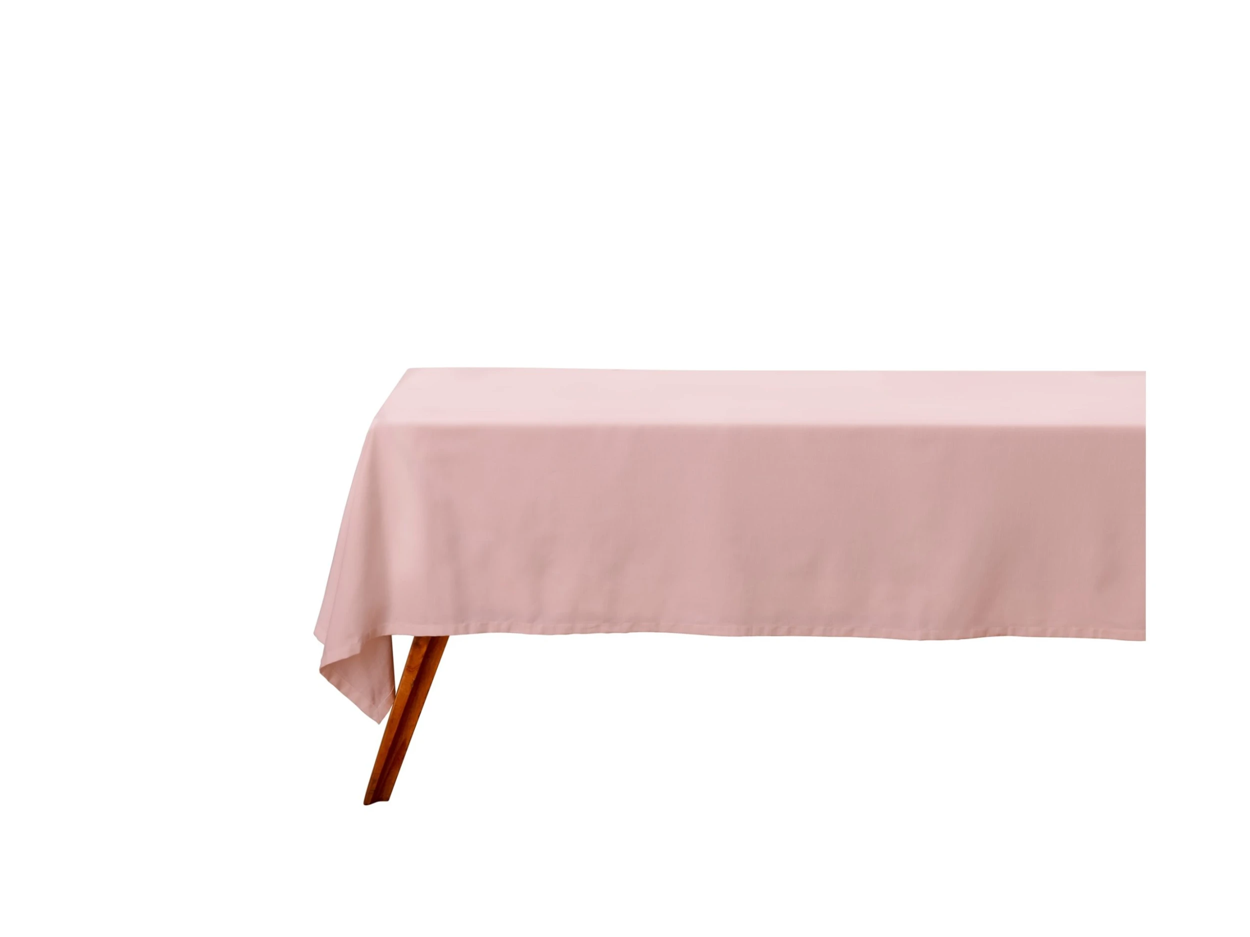 Cotton Classics Rectangle Tablecloth 230x150cm Rose 3 Cotton Classics Rectangle Tablecloth 230x150cm Rose