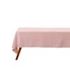 Cotton Classics Rectangle Tablecloth 300x150cm Rose 1 Cotton Classics Rectangle Tablecloth 300x150cm Rose -Maxwell & Williams Shop GX0711