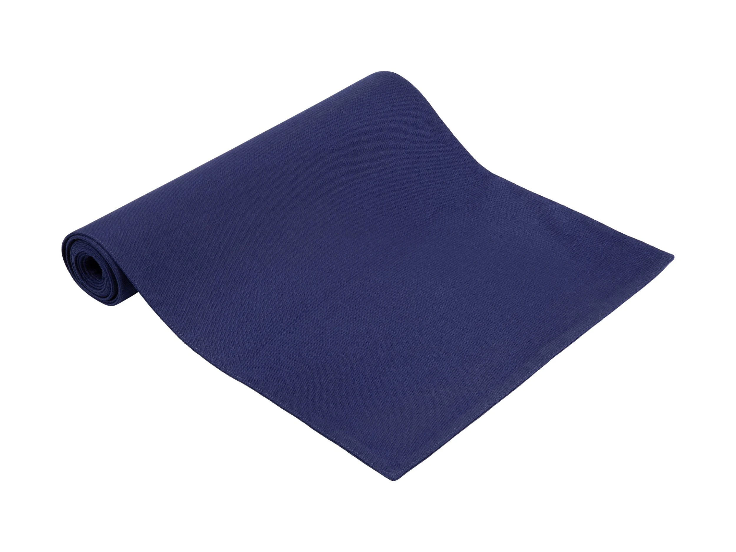 Cotton Classics Cotton Runner 150x33cm Navy 3 Cotton Classics Cotton Runner 150x33cm Navy