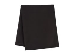 Cotton Classics Rectangle Tablecloth 230x150cm Black 7 Cotton Classics Rectangle Tablecloth 230x150cm Black -Maxwell & Williams Shop GX0730 FOLD