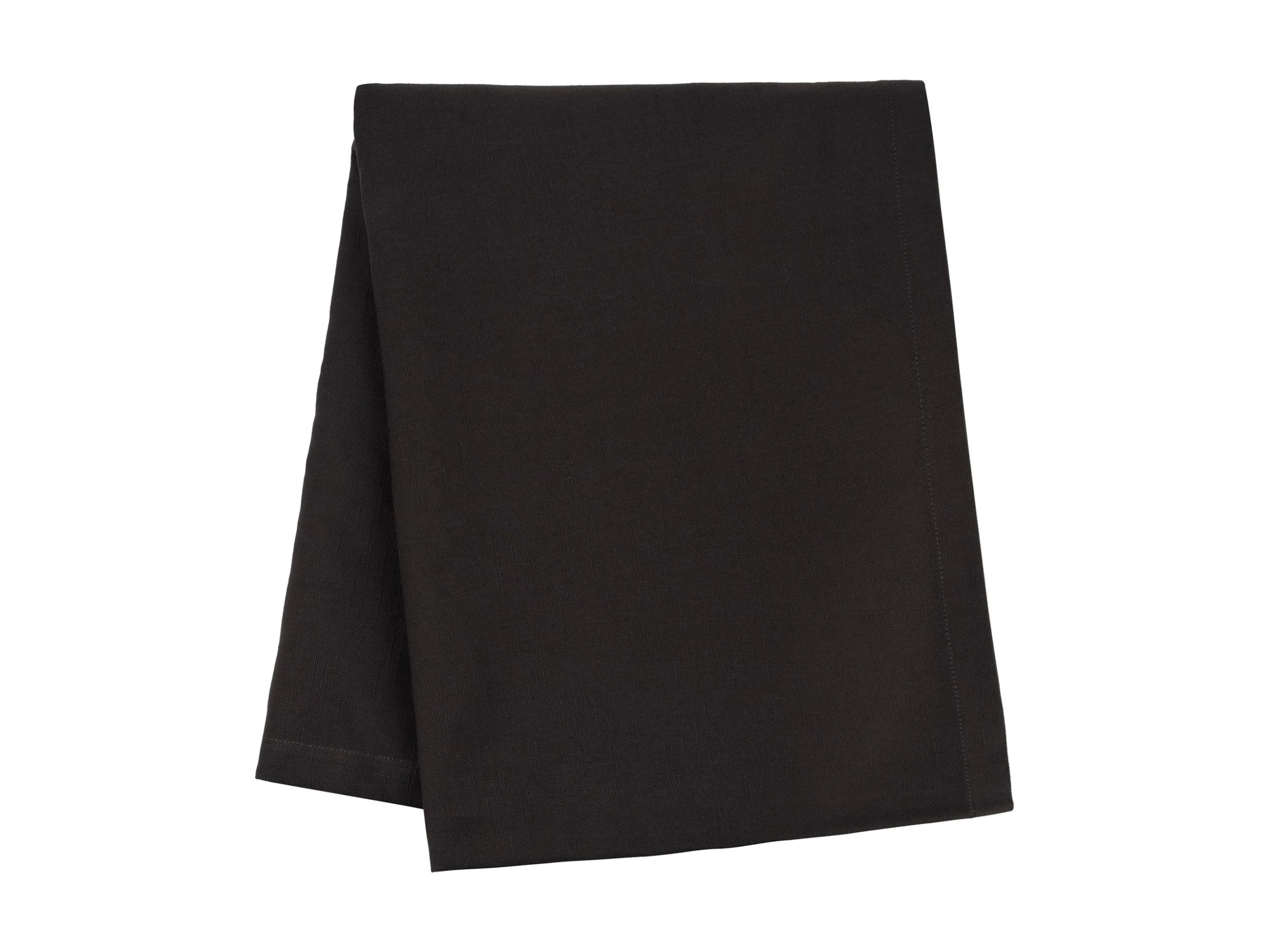 Cotton Classics Rectangle Tablecloth 230x150cm Black 5 Cotton Classics Rectangle Tablecloth 230x150cm Black - Image 3