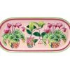 Gabby Malpas Jardin Platter 25x11.5cm Cyclamen Gift Boxed 2 Gabby Malpas Jardin Platter 25x11.5cm Cyclamen Gift Boxed -Maxwell & Williams Shop HV0394