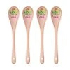 Gabby Malpas Jardin Teaspoon Set Of 4 Cyclamen Gift Boxed