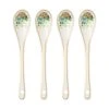 Gabby Malpas Jardin Teaspoon Set Of 4 Orchid Gift Boxed -Maxwell & Williams Shop HV0403