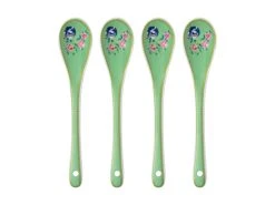 Gabby Malpas Jardin Teaspoon Set Of 4 Camelia Gift Boxed