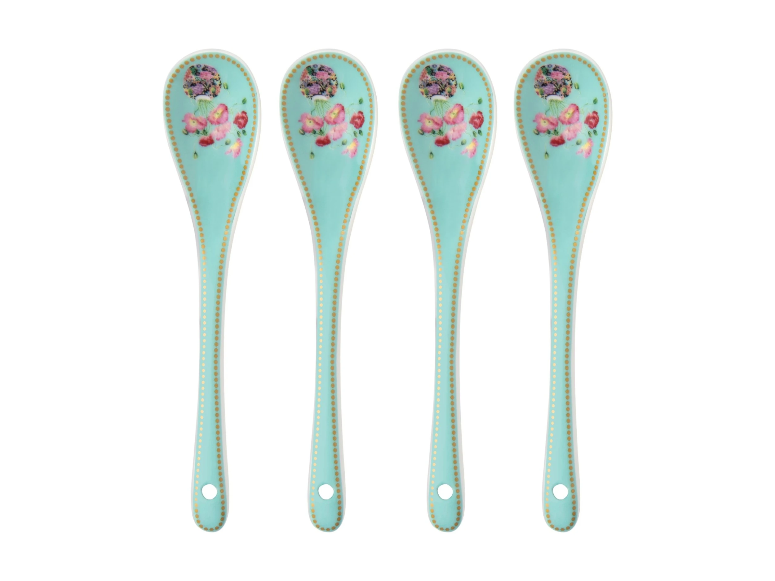 Gabby Malpas Jardin Teaspoon Set Of 4 Poppy Gift Boxed 3 Gabby Malpas Jardin Teaspoon Set Of 4 Poppy Gift Boxed