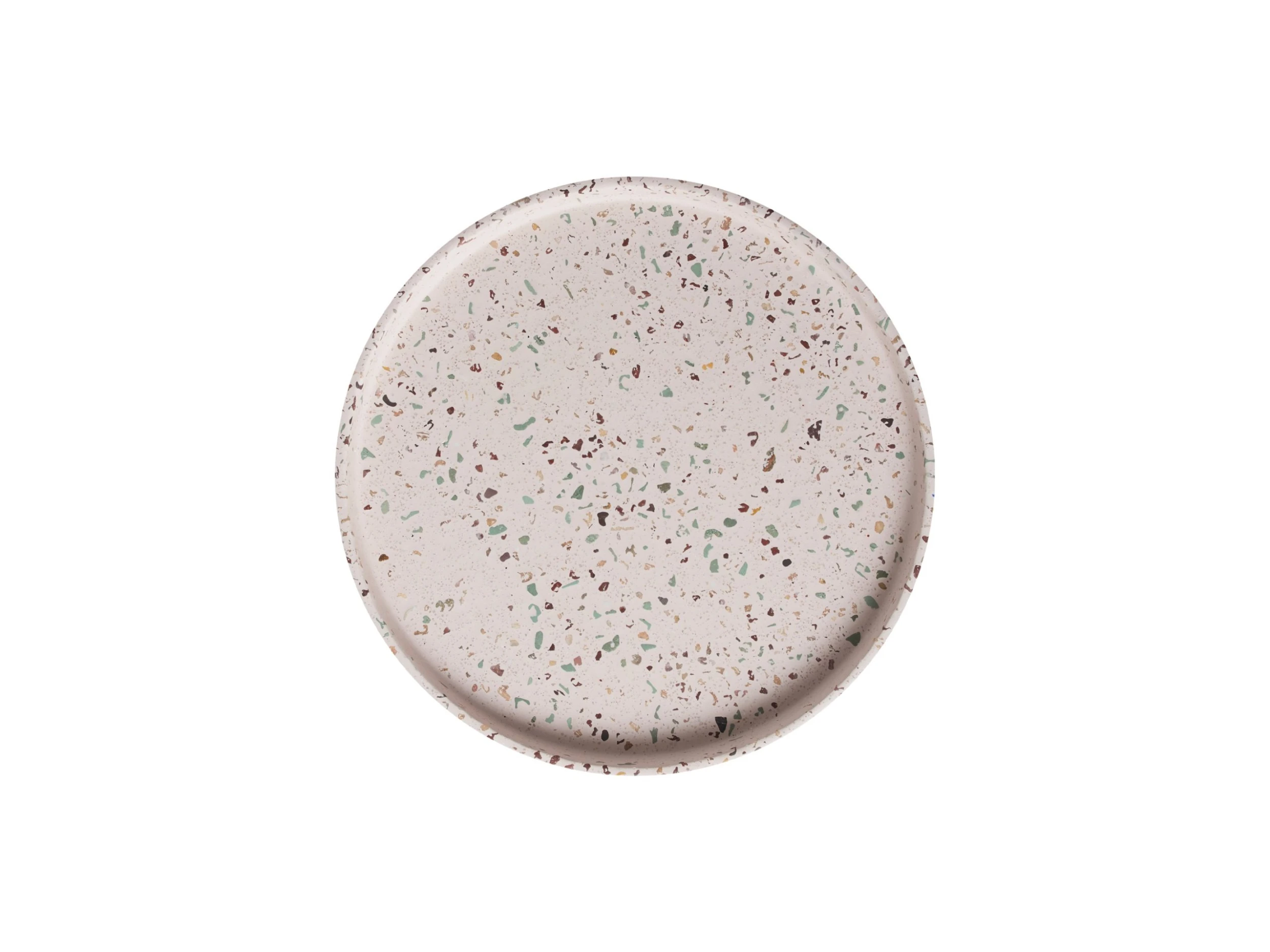 Livvi Terrazzo Round Serving Tray 26cm Blush Gift Boxed 3 Livvi Terrazzo Round Serving Tray 26cm Blush Gift Boxed