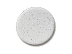 Livvi Terrazzo Round Serving Tray 36cm White Gift Boxed