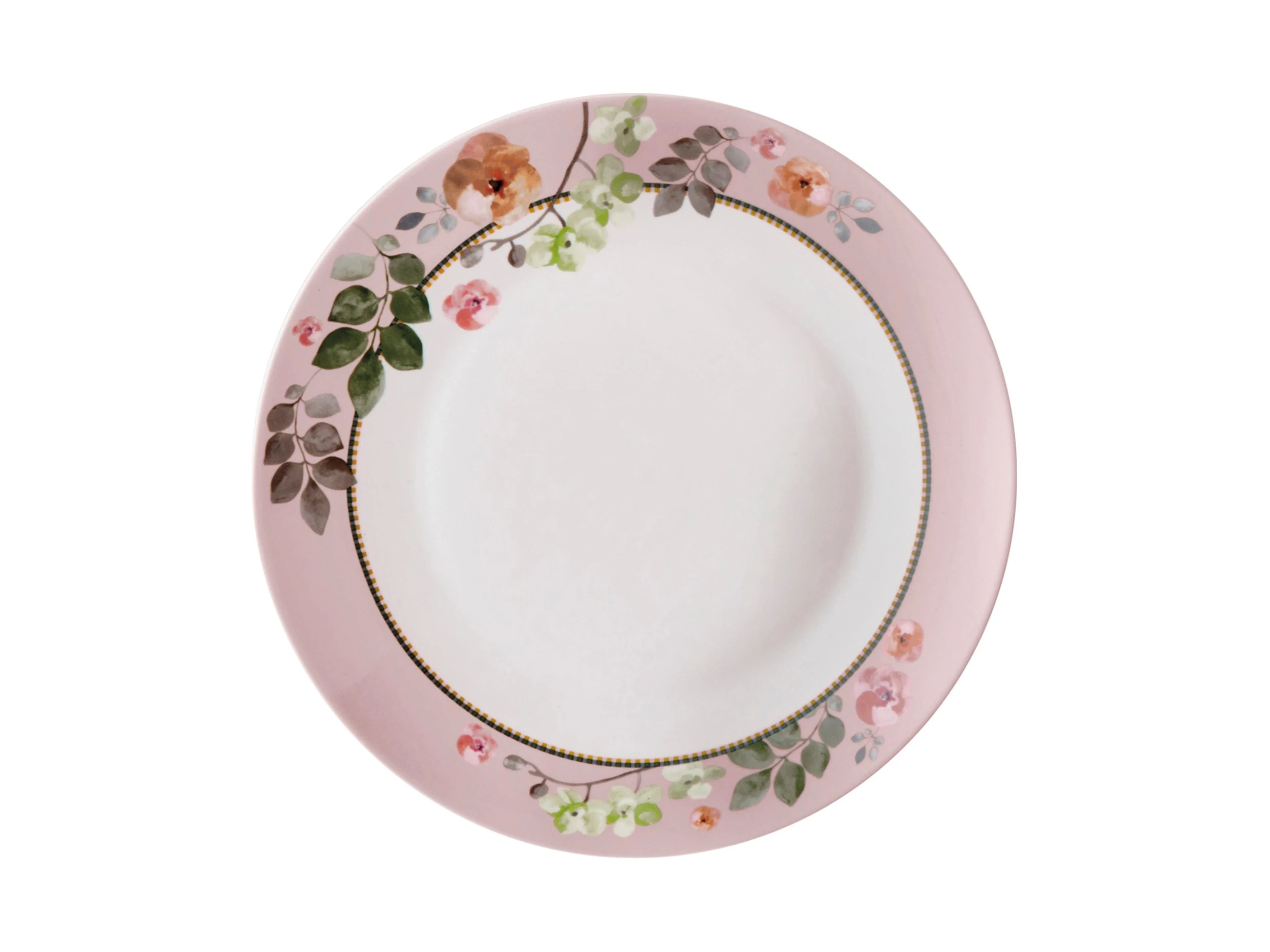 Arcadia Coupe Dinner Set 12pc Pink Gift Boxed 4 Arcadia Coupe Dinner Set 12pc Pink Gift Boxed - Image 2