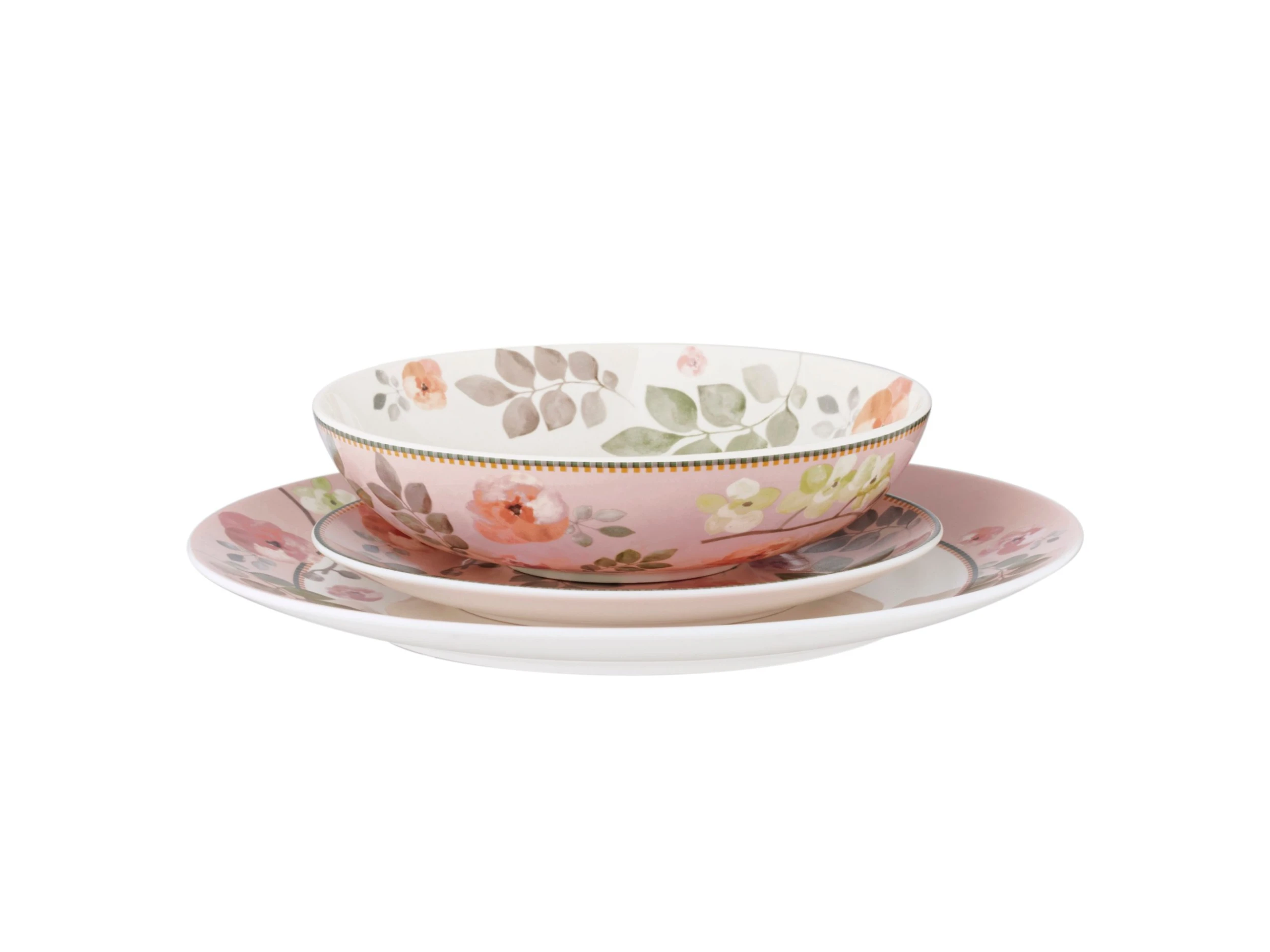 Arcadia Coupe Dinner Set 12pc Pink Gift Boxed 5 Arcadia Coupe Dinner Set 12pc Pink Gift Boxed - Image 3