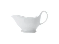 White Basics Gravy Boat 0.4L