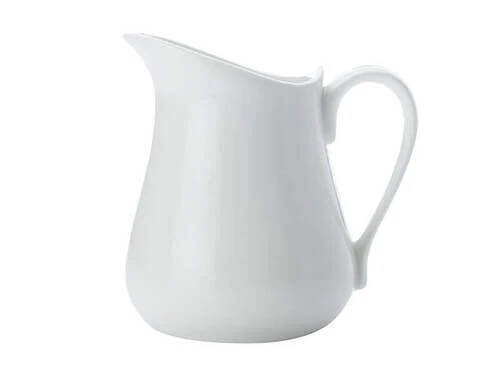 White Basics Jug 1 Litre 4 White Basics Jug 1 Litre - Image 2