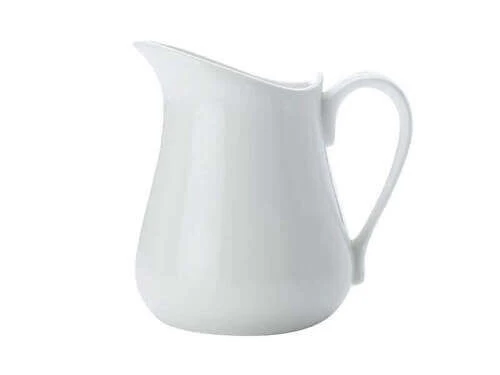 White Basics Jug 1 / 2 Litre 4 White Basics Jug 1 / 2 Litre - Image 2
