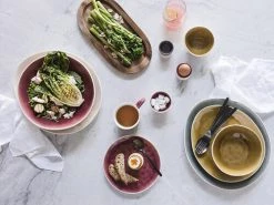 Artisan Plate 20cm Turmeric 7 Artisan Plate 20cm Turmeric -Maxwell & Williams Shop artisan lifestyle 1 4