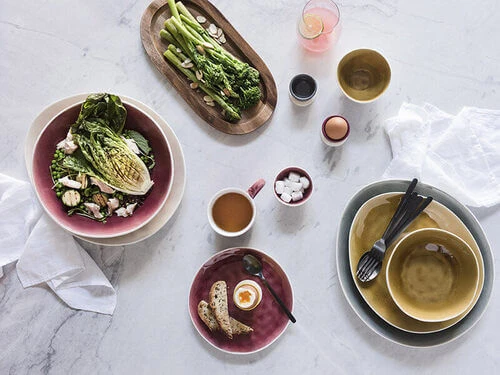 Artisan Plate 20cm Turmeric 5 Artisan Plate 20cm Turmeric - Image 3