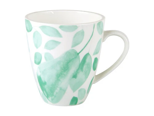 Giverny Coupe Mug Set Of 4 350ML Green Gift Boxed 4 Giverny Coupe Mug Set Of 4 350ML Green Gift Boxed - Image 2