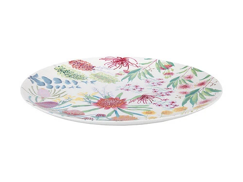 Royal Botanic Gardens Native Blooms Round Platter 33cm Gift Boxed 5 Royal Botanic Gardens Native Blooms Round Platter 33cm Gift Boxed - Image 3