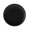 Caviar Black Coupe Plate 20cm