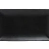 Caviar Black Rectangle Platter 27.5x16cm 2 Caviar Black Rectangle Platter 27.5x16cm -Maxwell & Williams Shop ax0069