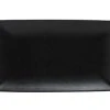 Caviar Black Rectangle Platter 34.5x19.5cm 2 Caviar Black Rectangle Platter 34.5x19.5cm -Maxwell & Williams Shop ax0070