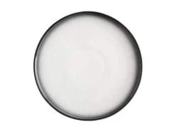 Caviar Granite High Rim Plate 26.5cm 7 Caviar Granite High Rim Plate 26.5cm -Maxwell & Williams Shop ax0258 7