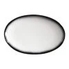 Caviar Granite Oval Plate 25x16cm 2 Caviar Granite Oval Plate 25x16cm -Maxwell & Williams Shop ax0259