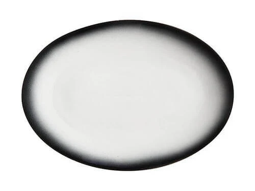 Caviar Granite Oval Plate 35x25cm 3 Caviar Granite Oval Plate 35x25cm