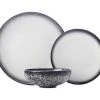 Caviar Granite Dinner Set 12 Piece 2 Caviar Granite Dinner Set 12 Piece -Maxwell & Williams Shop ax0272