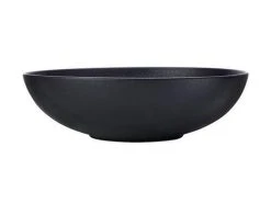 Caviar Black Serving Bowl