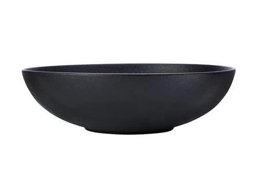Caviar Black Serving Bowl 3 Caviar Black Serving Bowl