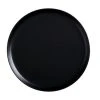 Caviar High Rim Platter 28cm Black -Maxwell & Williams Shop ax0293