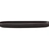 Caviar Oblong Platter 40x12.5cm Black -Maxwell & Williams Shop ax0305