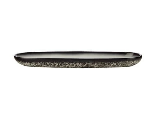 Caviar Oblong Platter 40x12.5cm Granite 3 Caviar Oblong Platter 40x12.5cm Granite