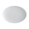 White Basics Oval Plate 30x22cm -Maxwell & Williams Shop ax0394