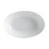 White Basics Oval Bowl 25x17cm 2 White Basics Oval Bowl 25x17cm -Maxwell & Williams Shop ax0397
