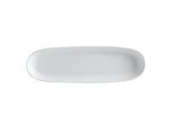 White Basics Oblong Platter 40x12.5cm
