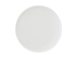 White Basics High Rim Plate 21cm