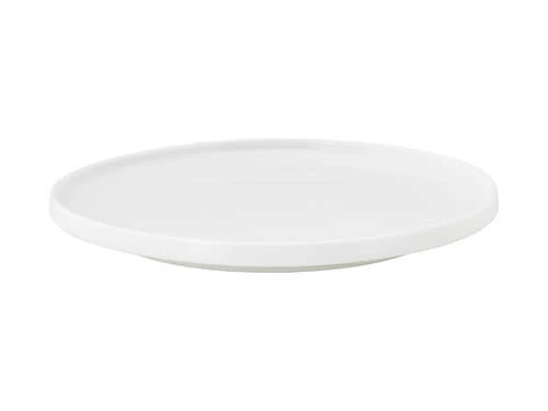 White Basics High Rim Plate 21cm 3 White Basics High Rim Plate 21cm - Image 2