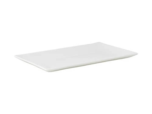 White Basics Rectangular Platter 27x16cm 4 White Basics Rectangular Platter 27x16cm - Image 2