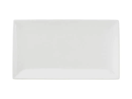 White Basics Rectangular Platter 34x19cm 3 White Basics Rectangular Platter 34x19cm