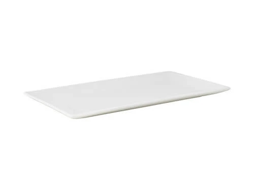 White Basics Rectangular Platter 34x19cm 4 White Basics Rectangular Platter 34x19cm - Image 2