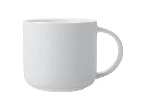 White Basics Mug 440ML 3 White Basics Mug 440ML