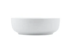 White Basics Contemporary Serving Bowl 20x6.5cm