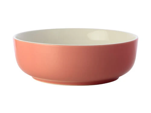Mezze Bowl 25cm Coral Gift Boxed 3 Mezze Bowl 25cm Coral Gift Boxed