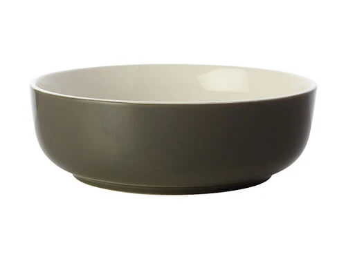 Mezze Bowl 25cm Charcoal Gift Boxed 3 Mezze Bowl 25cm Charcoal Gift Boxed