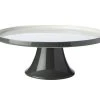 Mezze Cake Stand 30cm Charcoal Gift Boxed 2 Mezze Cake Stand 30cm Charcoal Gift Boxed -Maxwell & Williams Shop ay0583