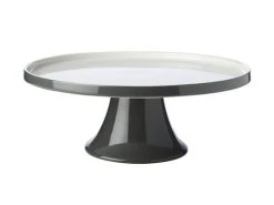 Mezze Cake Stand 30cm Charcoal Gift Boxed