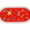 Donna Sharam Wonderland Oblong Platter 30x15cm Red Gift Boxed 2 Donna Sharam Wonderland Oblong Platter 30x15cm Red Gift Boxed -Maxwell & Williams Shop ay0584