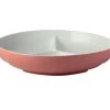 Mezze Divided Platter 32cm Coral Gift Boxed -Maxwell & Williams Shop ay0591